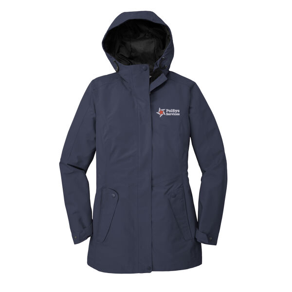 PolSys Services, Inc. Embroidered - Ladies Collective Outer Shell Jacket Thumbnail