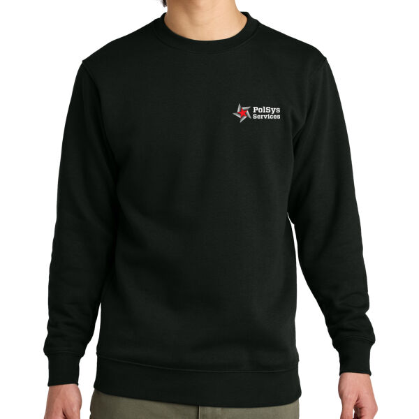 PolSys Services, Inc. Printed - Fleece Crew Sweatshirt Thumbnail