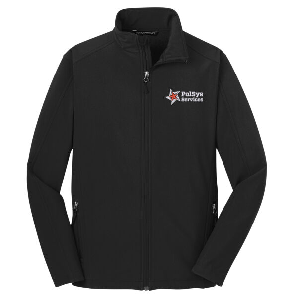 PolSys Services, Inc. Embroidered - Core Soft Shell Jacket Thumbnail
