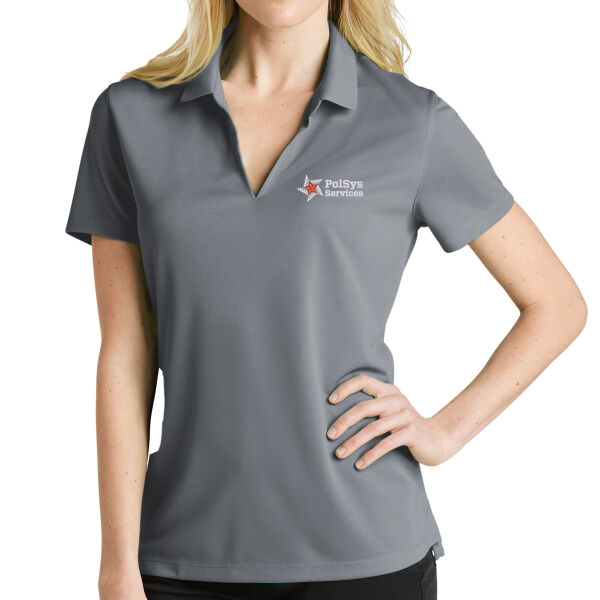 PolSys Services, Inc. Embroidered - Ladies Dri FIT Micro Pique 2.0 Polo Thumbnail