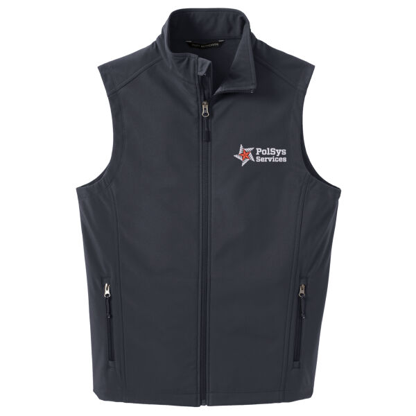 PolSys Services, Inc. Embroidered - Core Soft Shell Vest Thumbnail