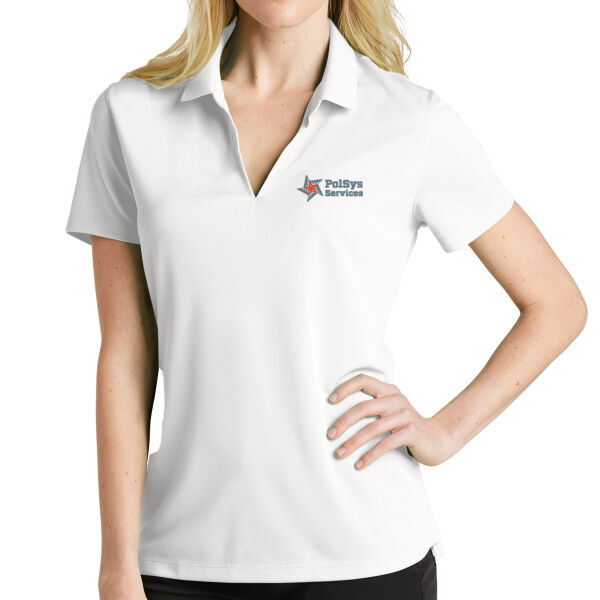 PolSys Services, Inc. Embroidered - Ladies Dri FIT Micro Pique 2.0 Polo Thumbnail