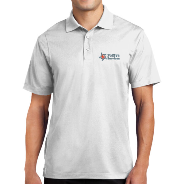 PolSys Services, Inc. Embroidered - Micropique Sport Wick ® Polo Thumbnail