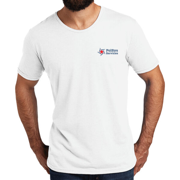 PolSys Services, Inc. Printed - Unisex Tri Blend Tee Thumbnail