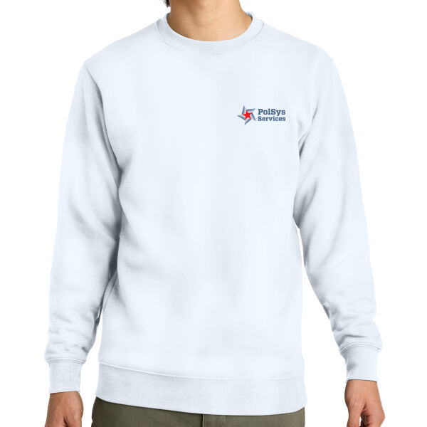 PolSys Services, Inc. Printed - Fleece Crew Sweatshirt Thumbnail