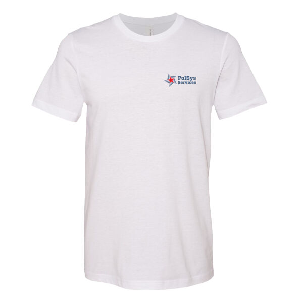 PolSys Services, Inc. Printed - Unisex CVC Jersey Tee Thumbnail