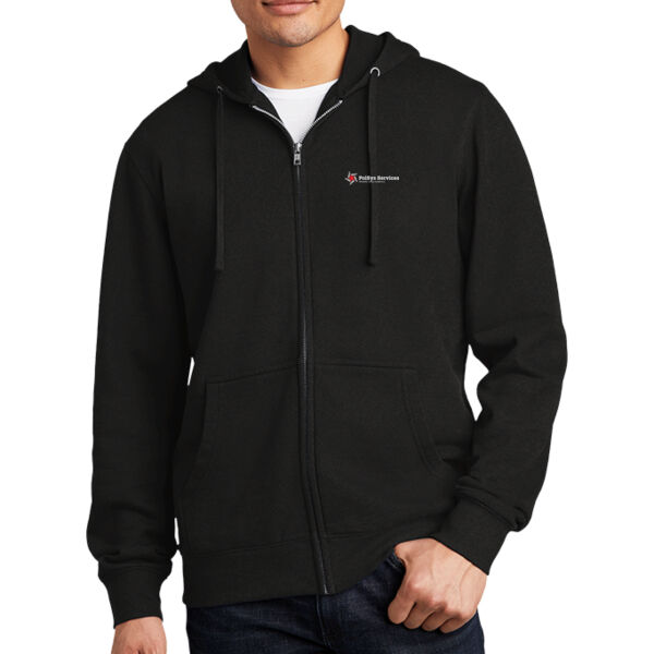 PolSys Services, Inc. Printed - Fleece Full Zip Hoodie Thumbnail