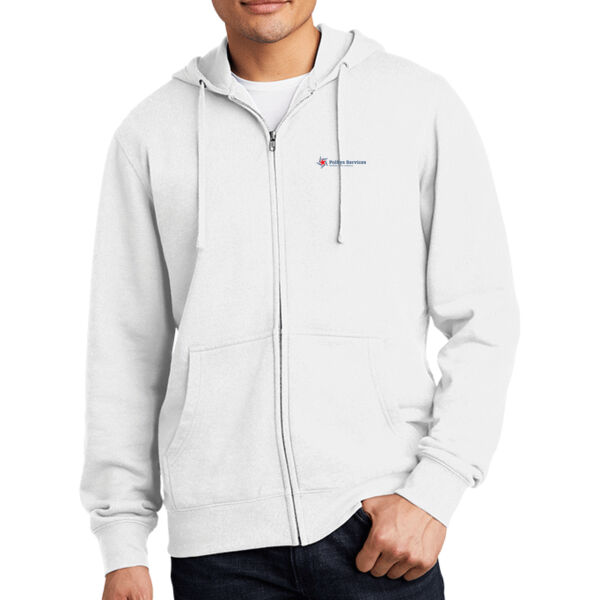PolSys Services, Inc. Printed - Fleece Full Zip Hoodie Thumbnail