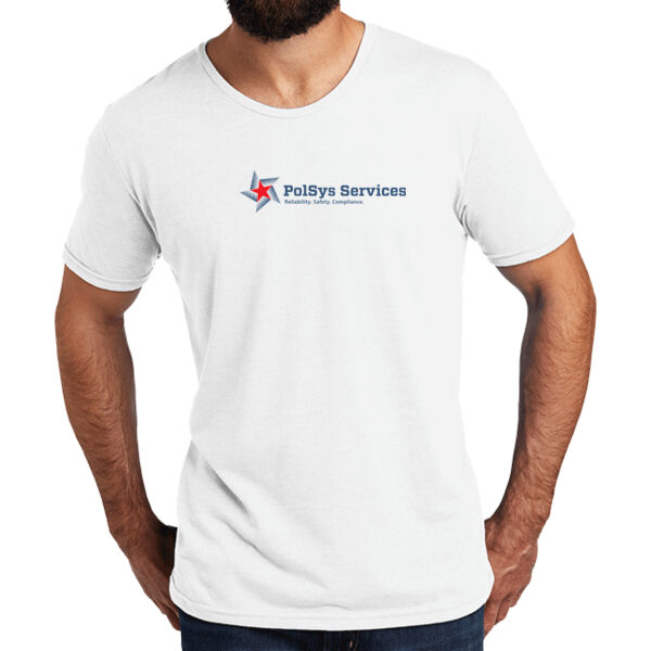 PolSys Services, Inc. Printed - Unisex Tri Blend Tee Thumbnail