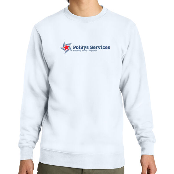 PolSys Services, Inc. Printed - Fleece Crew Sweatshirt Thumbnail