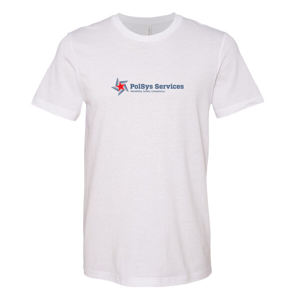 PolSys Services, Inc. Printed - Unisex CVC Jersey Tee Thumbnail