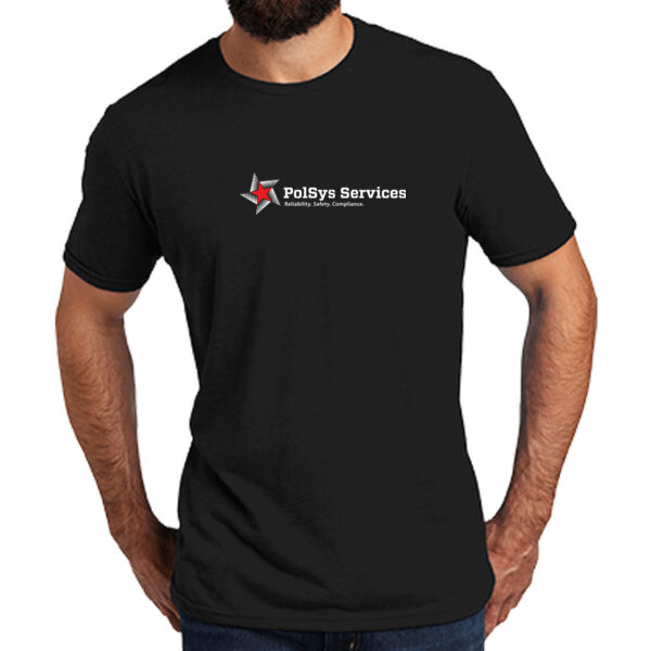 PolSys Services Inc. Printed - Unisex Tri Blend Tee Thumbnail