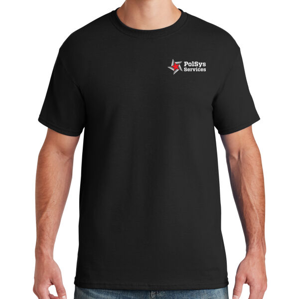 Polsys Services, Inc. Printed - Dri Power ® 50/50 Cotton/Poly T Shirt Thumbnail