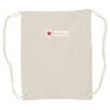 Canvas Drawstring Backpack Thumbnail